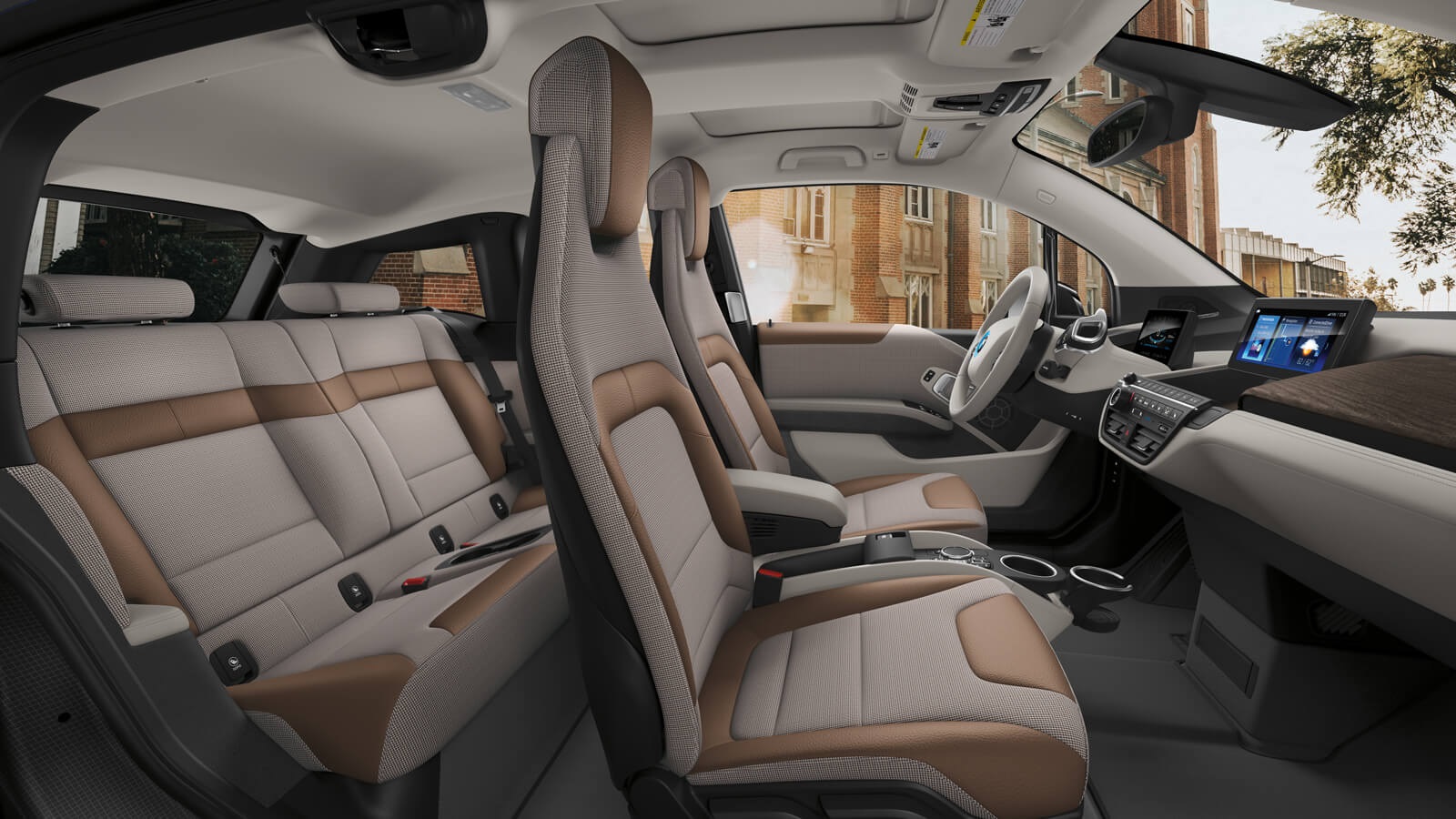 2020 BMW i3 Front Interior Dashboard Detail 2020 BMW i3 Front Interior Dashboard Detail